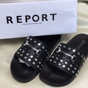 Report Sandals Black size 9